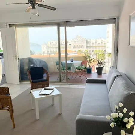 2pers Avec Grande Terrasse Vue アンダイエ