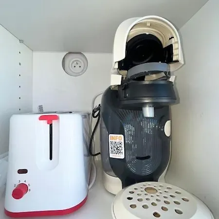 דירה 2pers Avec Grande Terrasse Vue