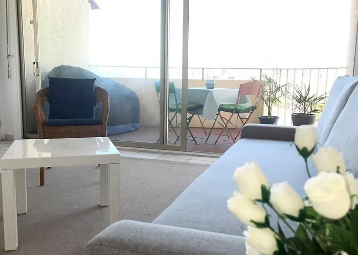 Appartement 2pers Avec Grande Terrasse Vue Hendaye