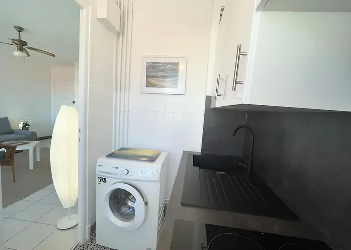 Appartement 2pers Avec Grande Terrasse Vue *